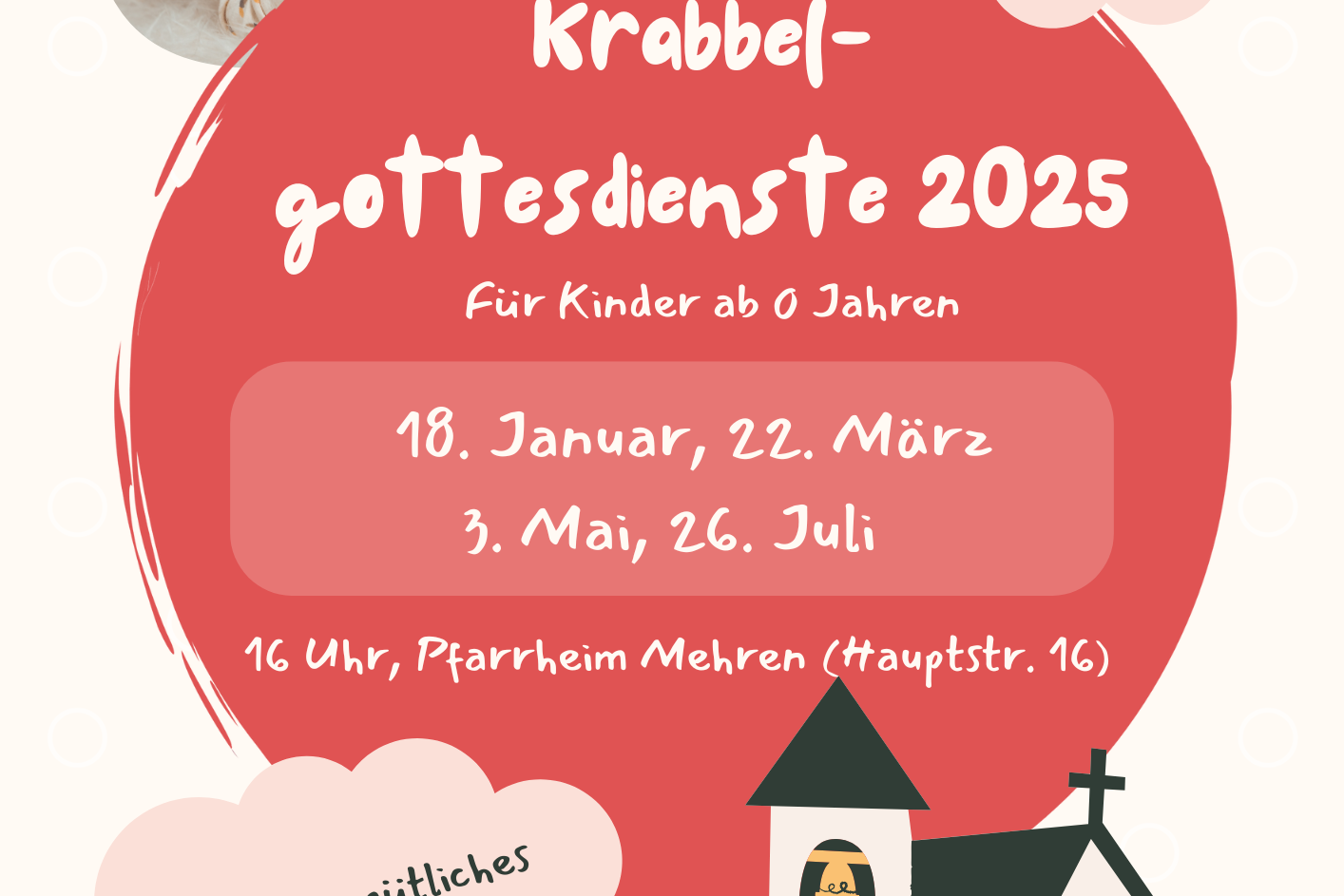 Krabbelgottesdienst Jahr 2025  neu