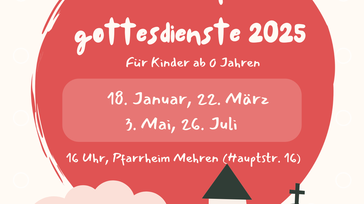 Krabbelgottesdienst Jahr 2025  neu