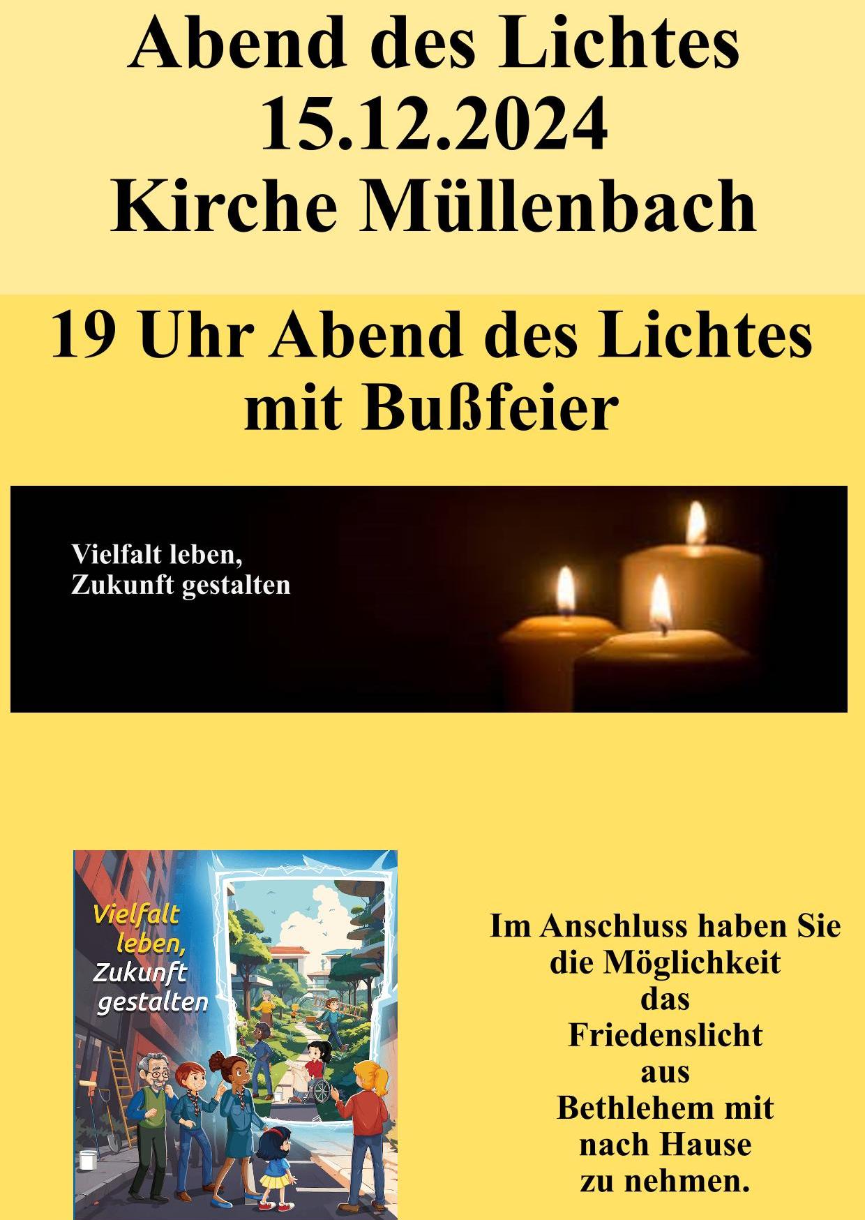 Abend des Lichtes 2024